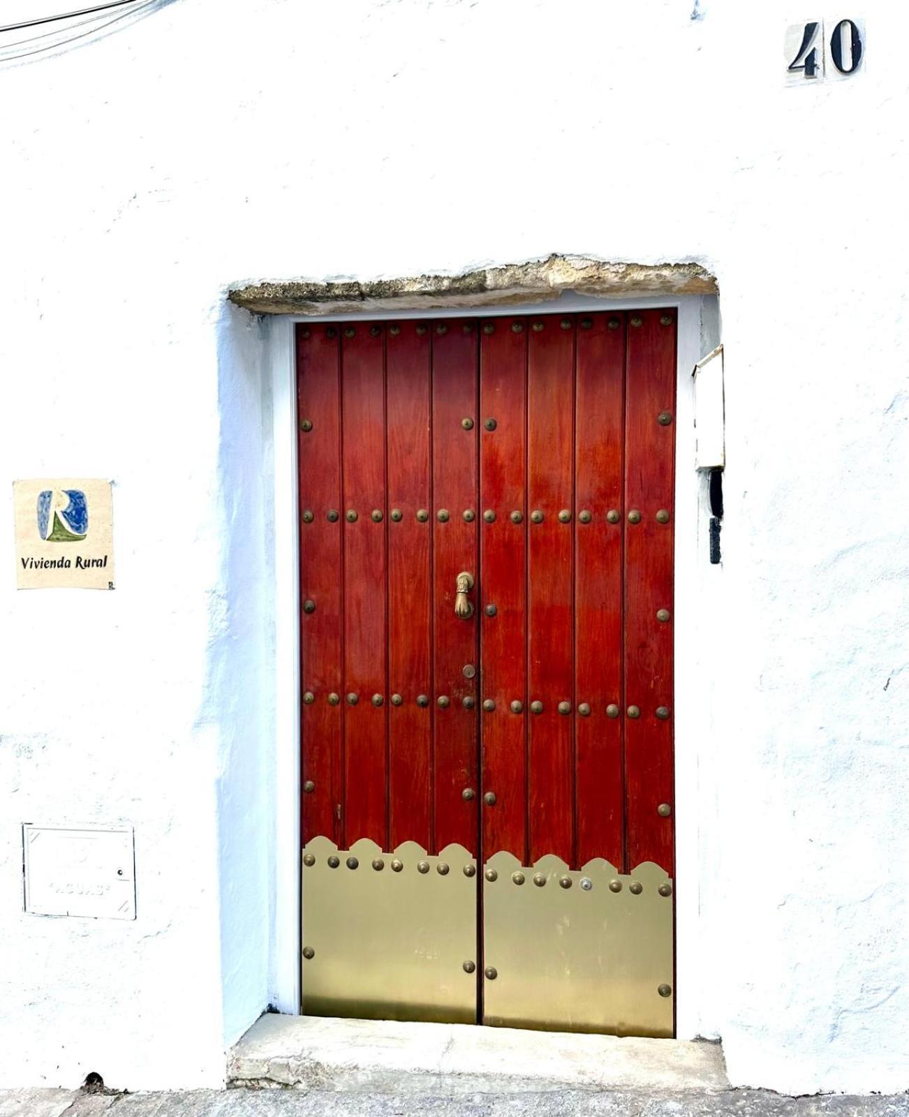Apartament Casa La Fuente C Casas Vejer Debra Vejer de la Frontera Zewnętrze zdjęcie